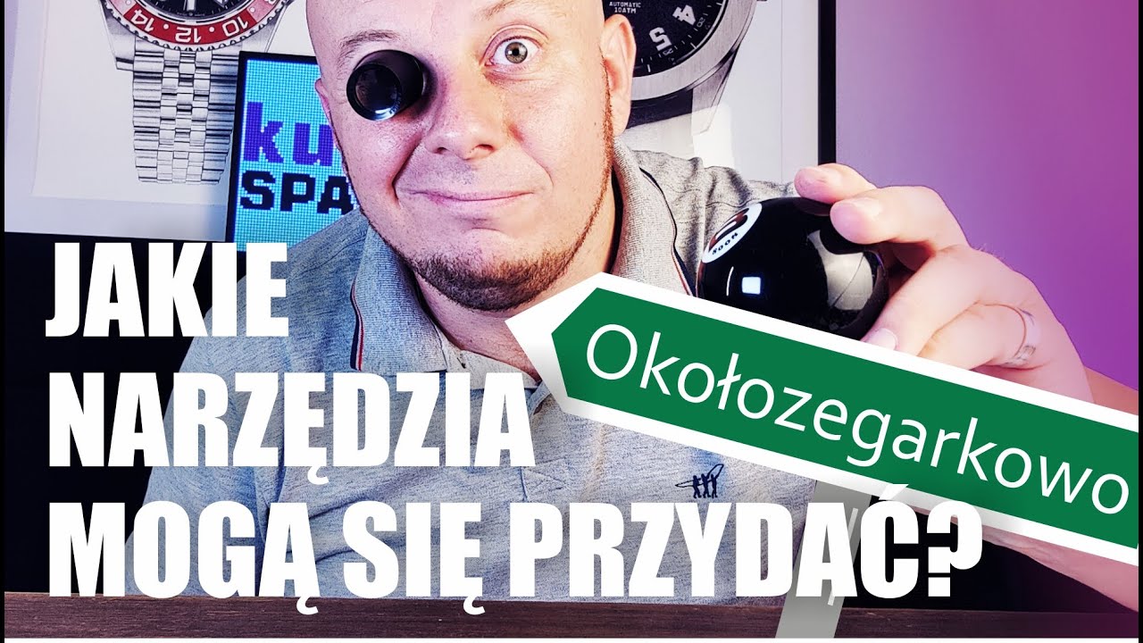 Przegląd narzędzi zegarmistrzowskich, które warto mieć odc. 0032 Okołozegarkowo