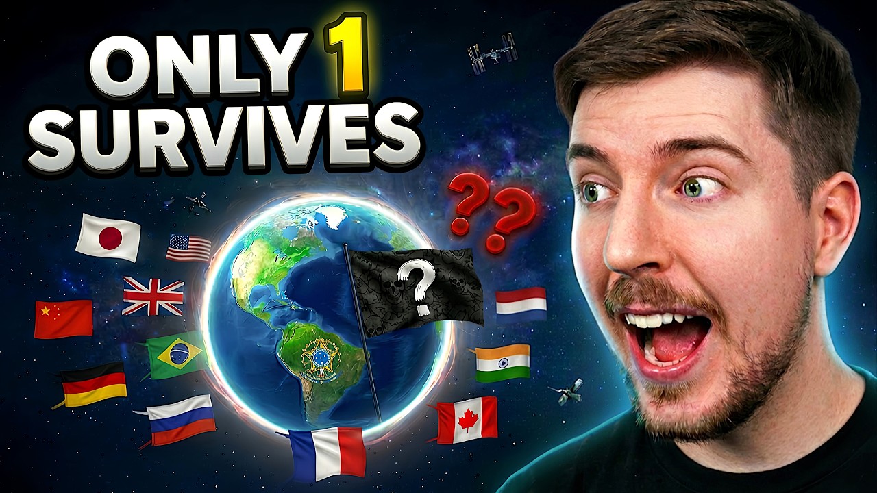 Which Country Will Survive This Elimination Challenge?
