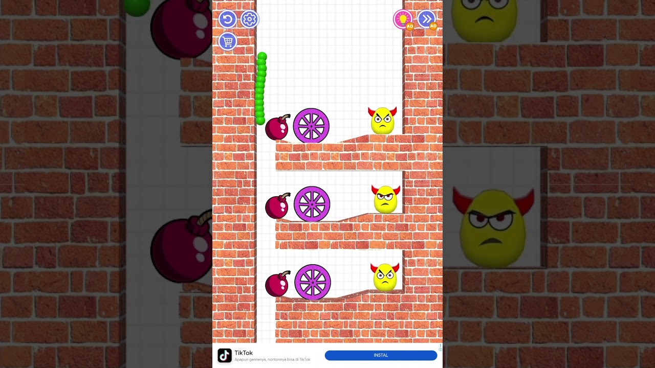 Play draw to smash from level 71-80