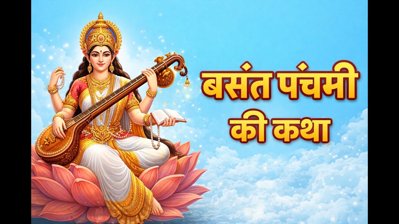 Basant Panchami Ki Kahani - बसंत पंचमी की कहानी - Basant Panchami Story - बसंत पंचमी की कथा