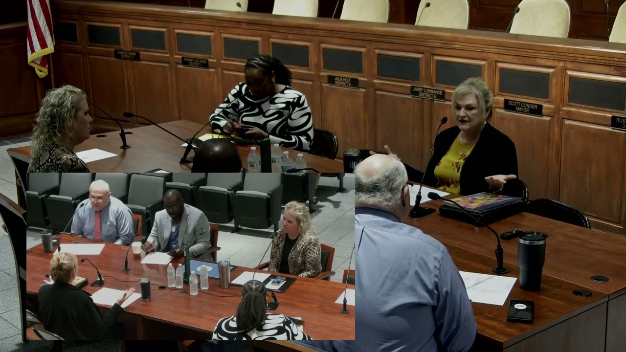 February 10, 2026 City of Jackson, TN City Council Salary Committee Meeting