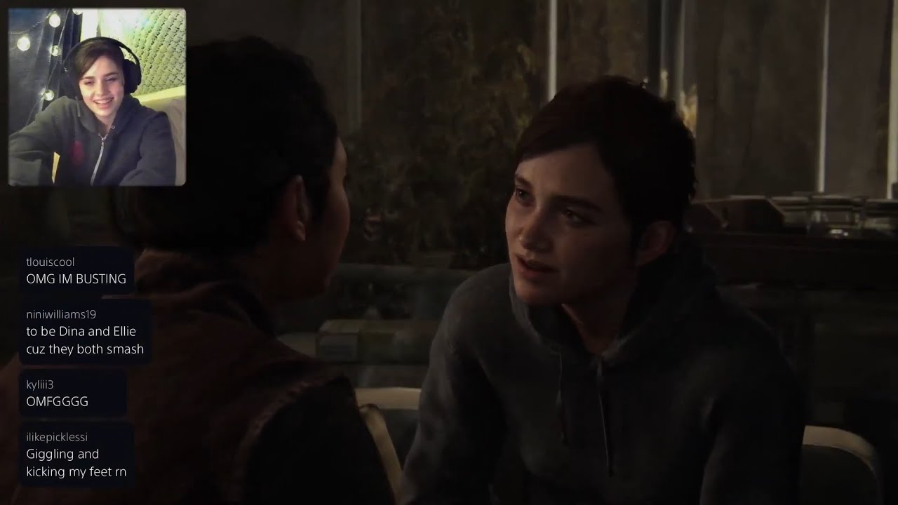 Quinn (dinawannabe/queyoueye) as Ellie Williams playing The Last Of Us PART II Episode 1