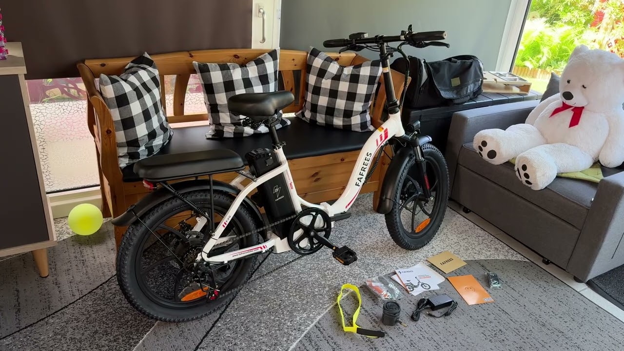 Fafrees F20 pedelec folding bike 20“ for adults / Ebike / Fatbike overview, unboxing & instructions