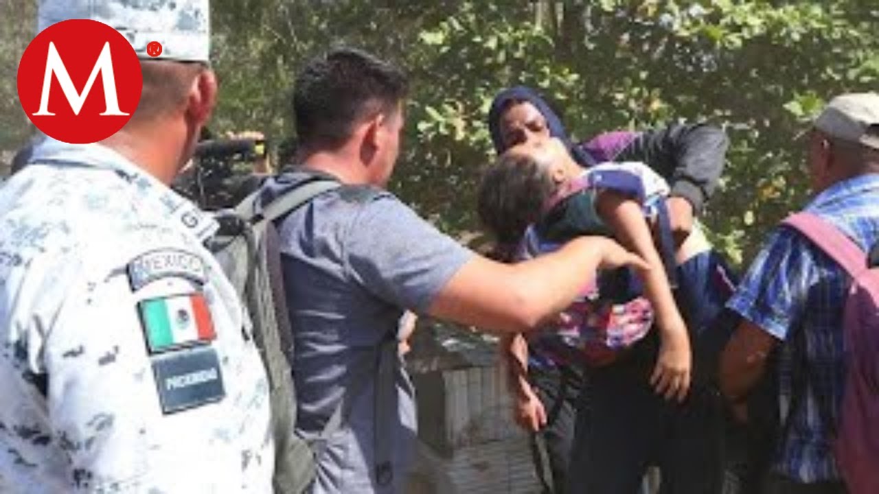 INM justifica actuación de Guardia Nacional contra migrantes en frontera sur