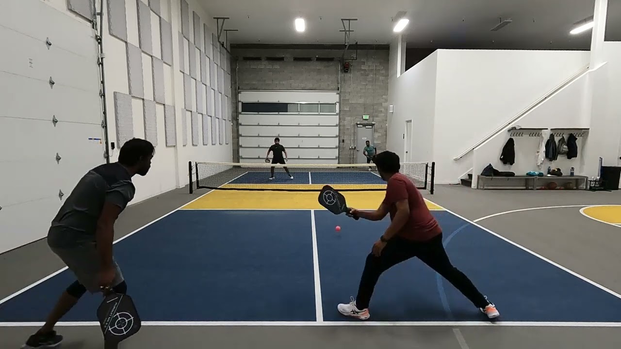 Vikas/Pradeep Vs Sudhakar/Vinay - Game 2