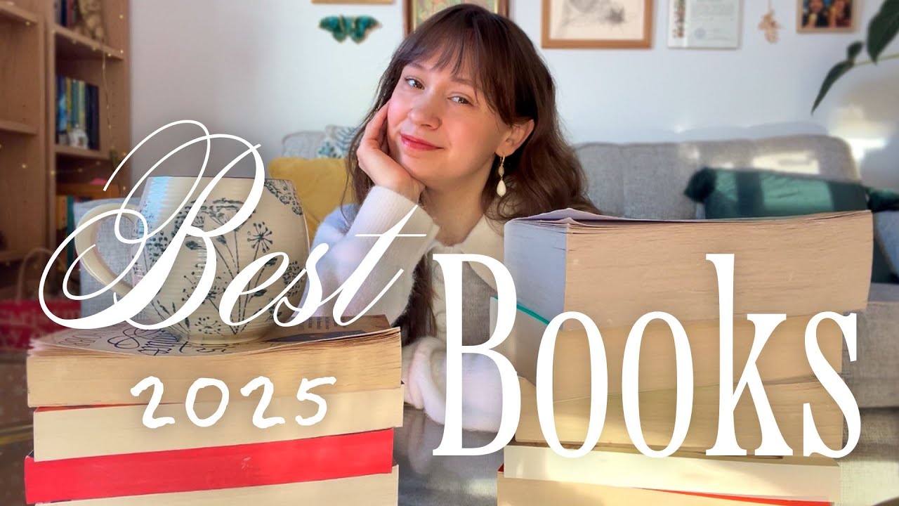 Мои любимые книги 2025 года + список книг для чтения на зиму! ❄️📚