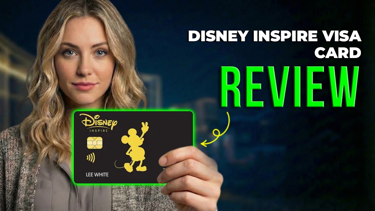 Chase Disney Inspire Visa Card Review 2026 | Disney Rewards, Travel Perks & Card Benefits