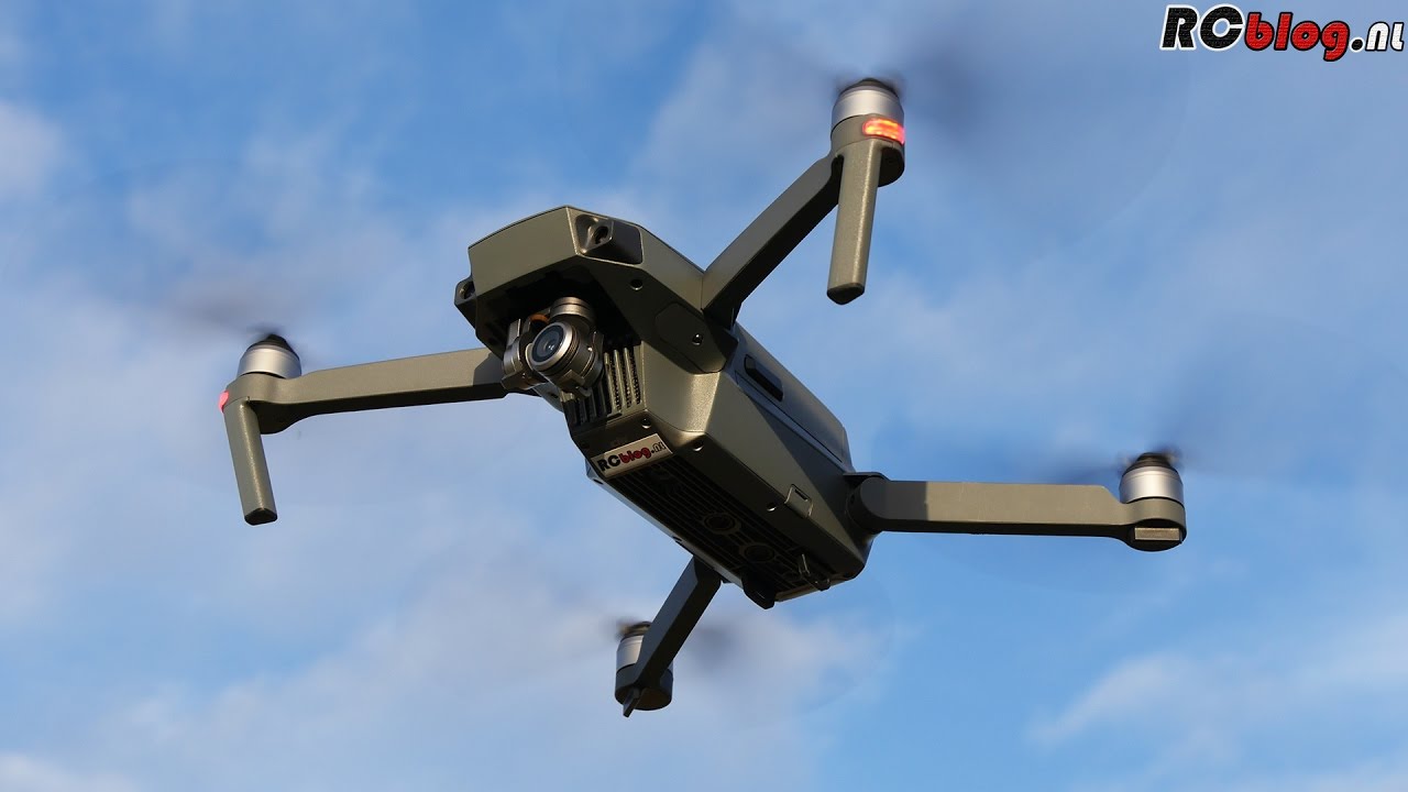 DJI Mavic Pro video review (NL)