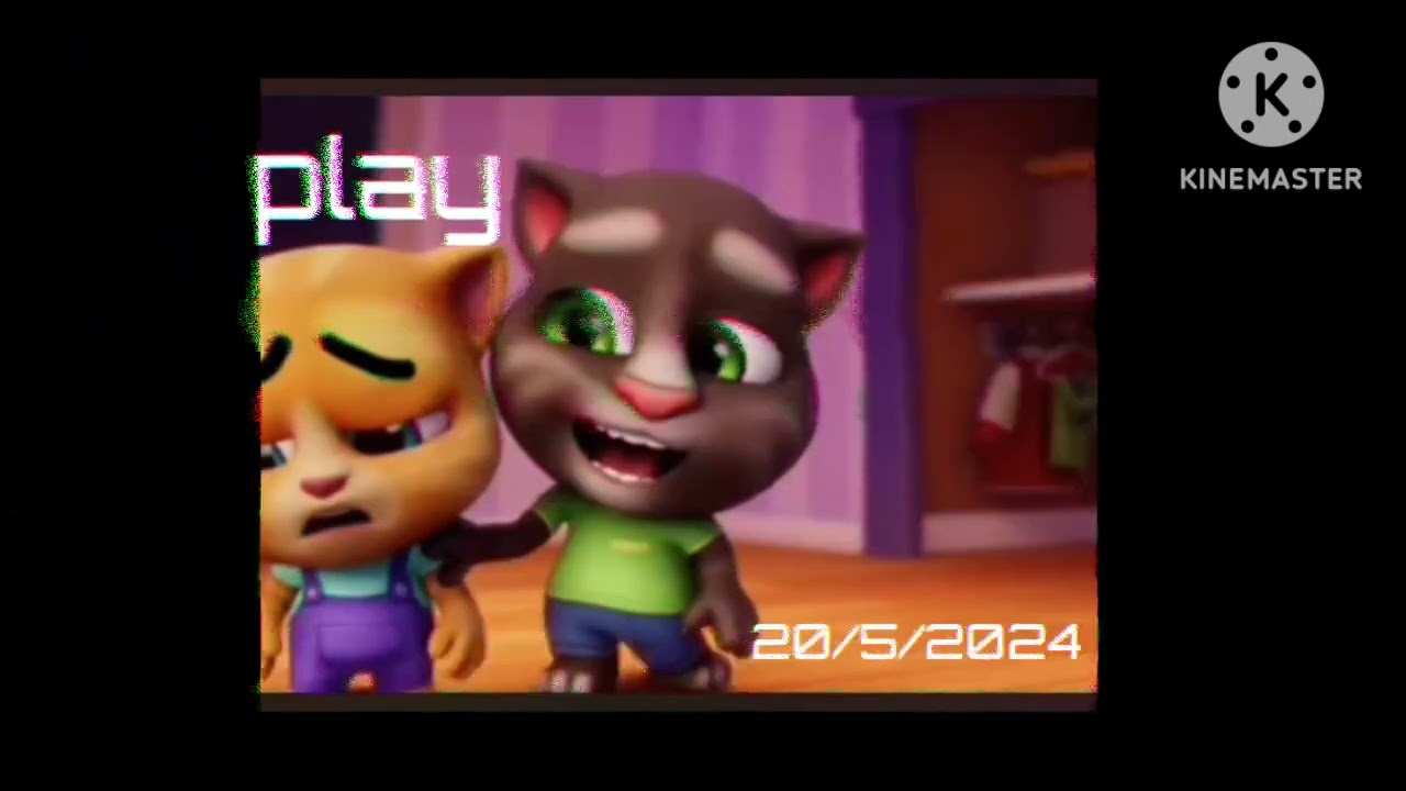 my talking Tom shorts canal 666 horror