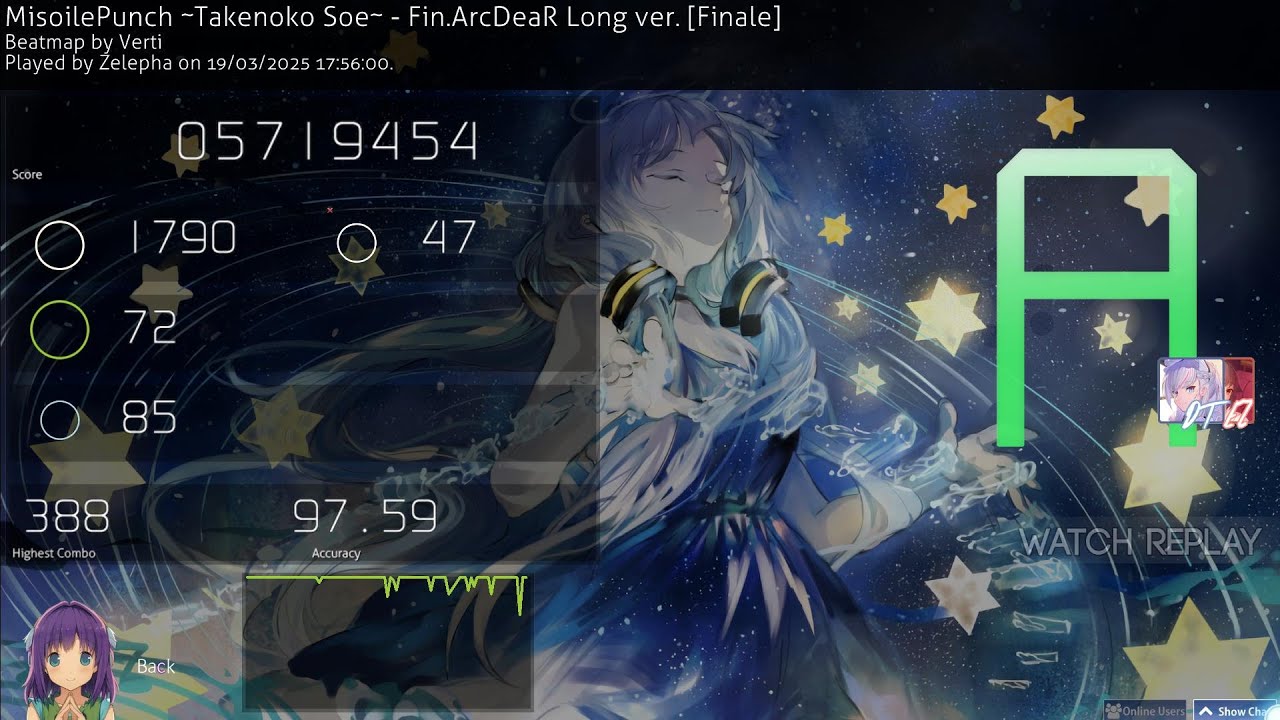 10.46* Fin.ArcDeaR + EZDT 97.5%💀💀