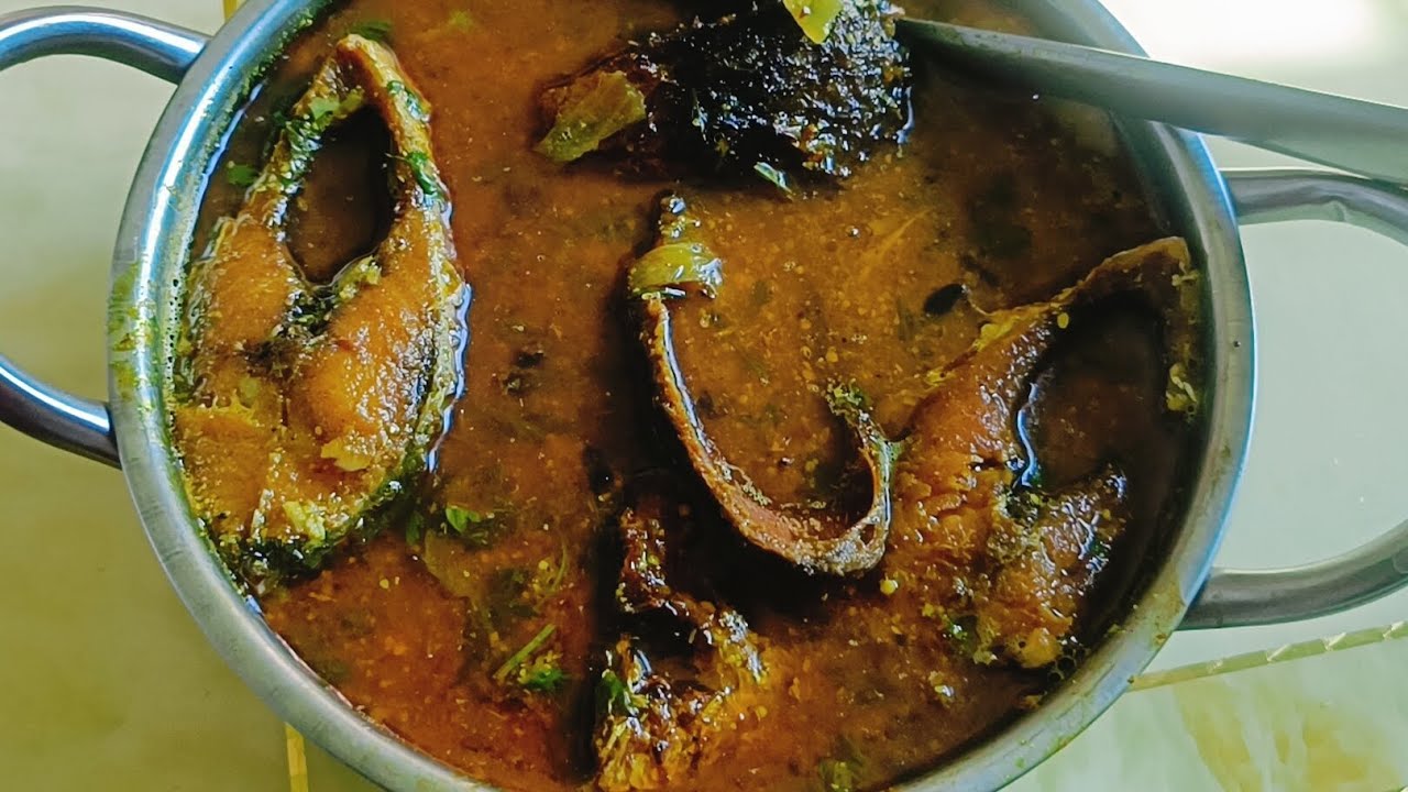 #food #cooking #recipe #ଇଲିସି  ମାଛ ଆମ୍ବୁଲ ଝାଲ🐠🐠