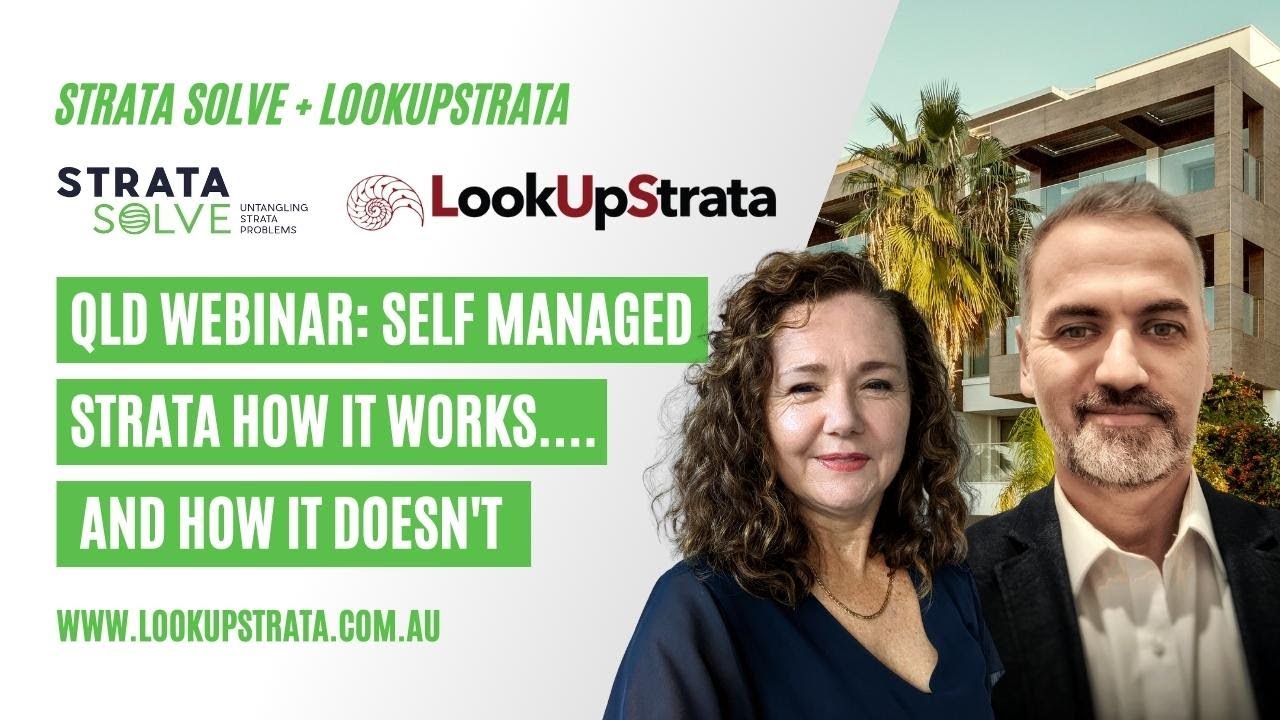 NAT: Self Managed Strata - How it works... and how it doesn't | LOOKUPSTRATA