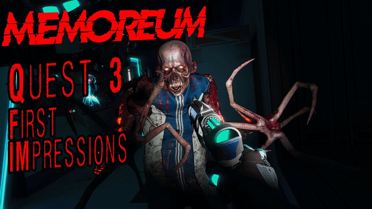 Memoreum VR: первые впечатления от Meta Quest 3