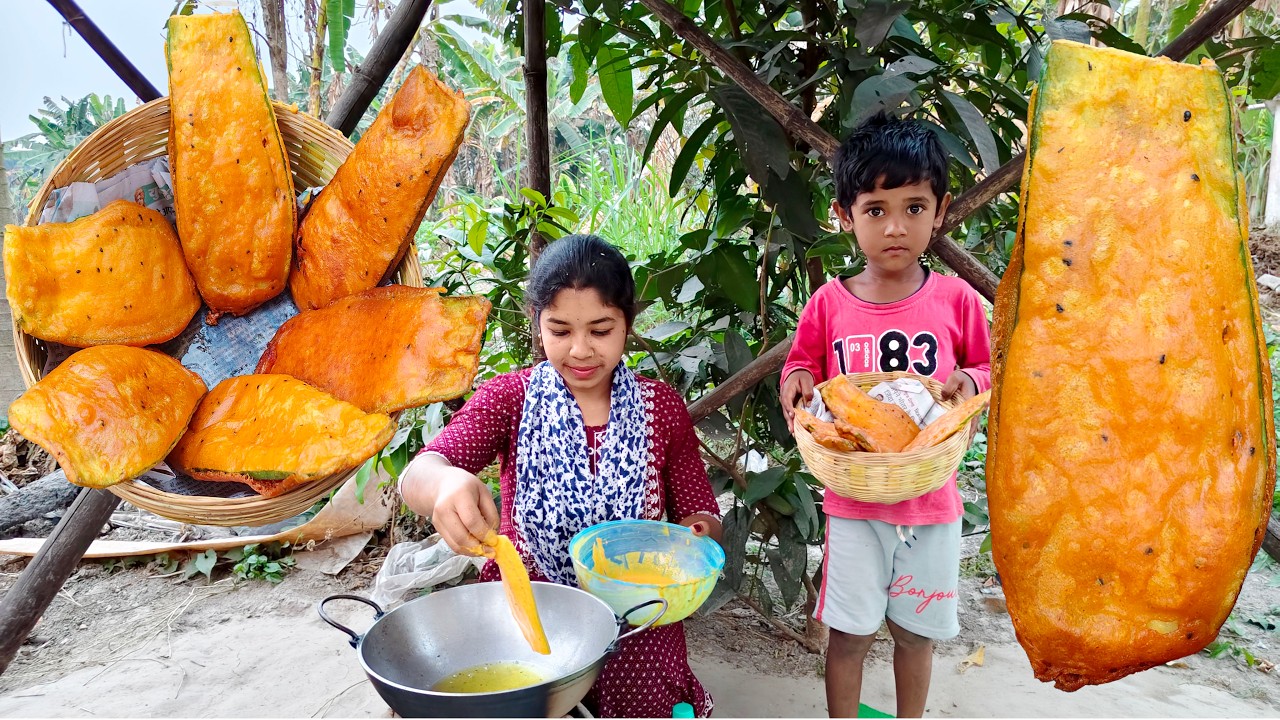 বাড়িতেই বানিয়ে ফেলুন ফুলকো মুচমুচে বেগুনি খুব সহজে।এই বেগুনি একবার খেলে দোকানের কথা আর মনেই পড়বে না