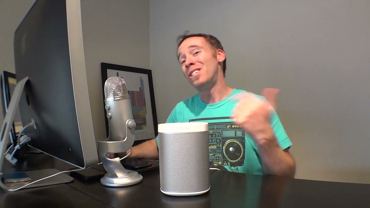 Настройка Sonos Play 1 и первоначальный обзор