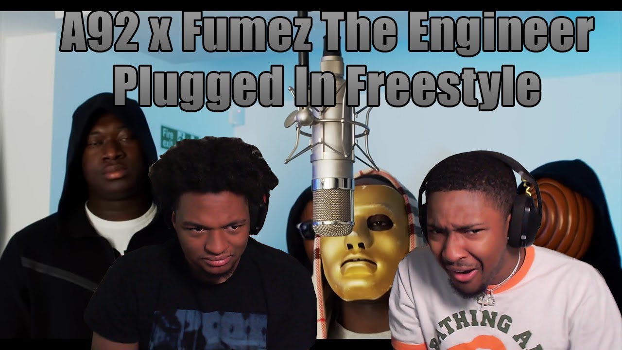 A92 Offica x Ksav x Dbo x BT Plugged In W/ Fumez The Engineer Reaction