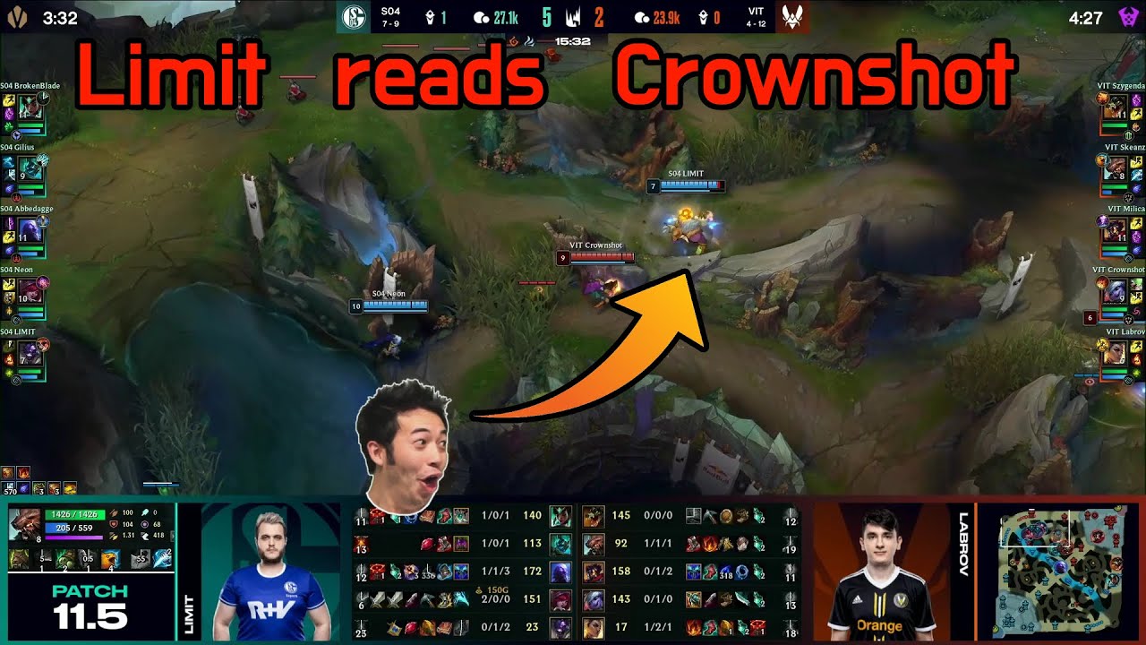 Limit reads Crownshot like a book