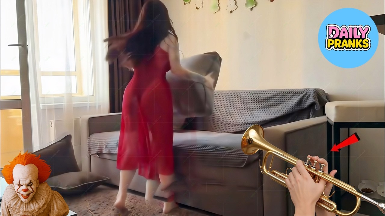 Hilarious SCARECAM Jumpscares 2026 😱 #20 | Screams You Won’t Believe!