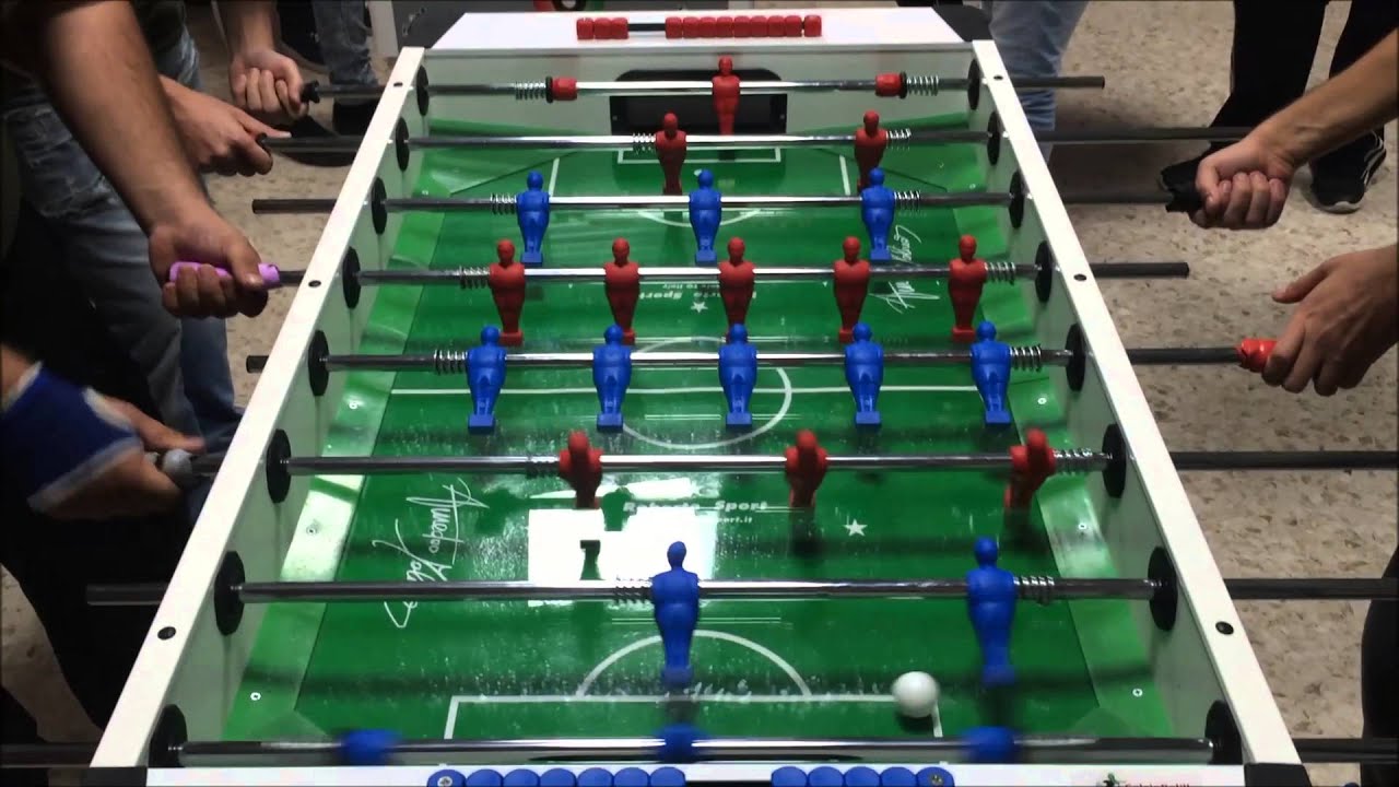 Torneo Aprilia Calcio Balilla 23/10/2015 D`amico Servi VS Bancala Nirta