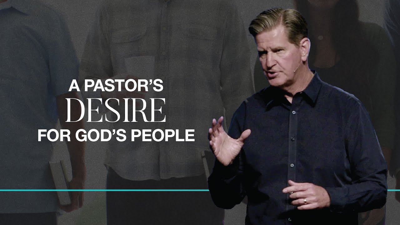 A Pastor's Desire For God's People | 2 Thessalonians 3:1-5 | Pastor John Miller