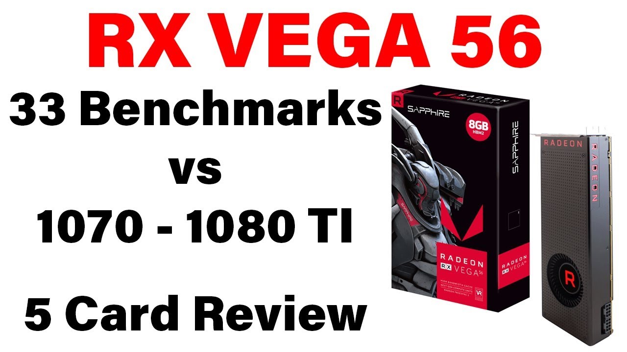 RX Vega 56 vs GTX 1070 - Which Should You Buy?