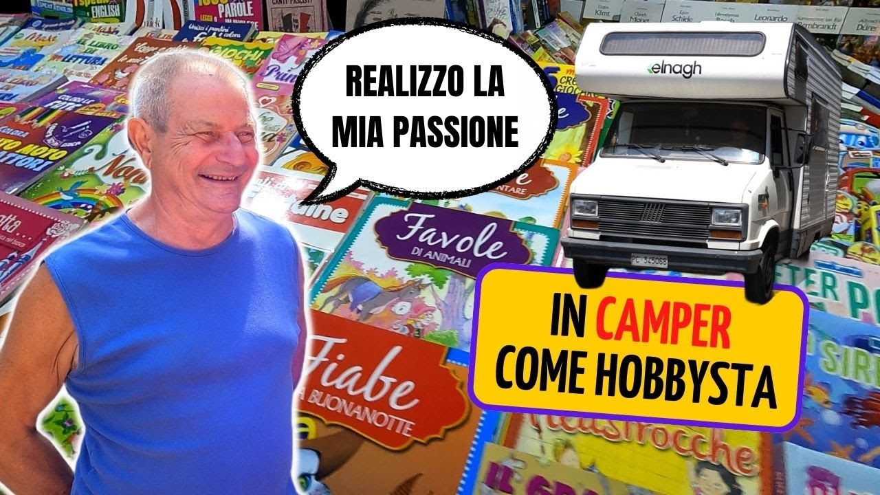 Integra la pensione facendo l'hobbysta in camper