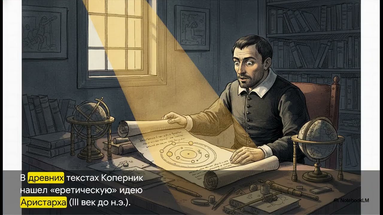 Николай Коперник: Человек, сдвинувший Землю