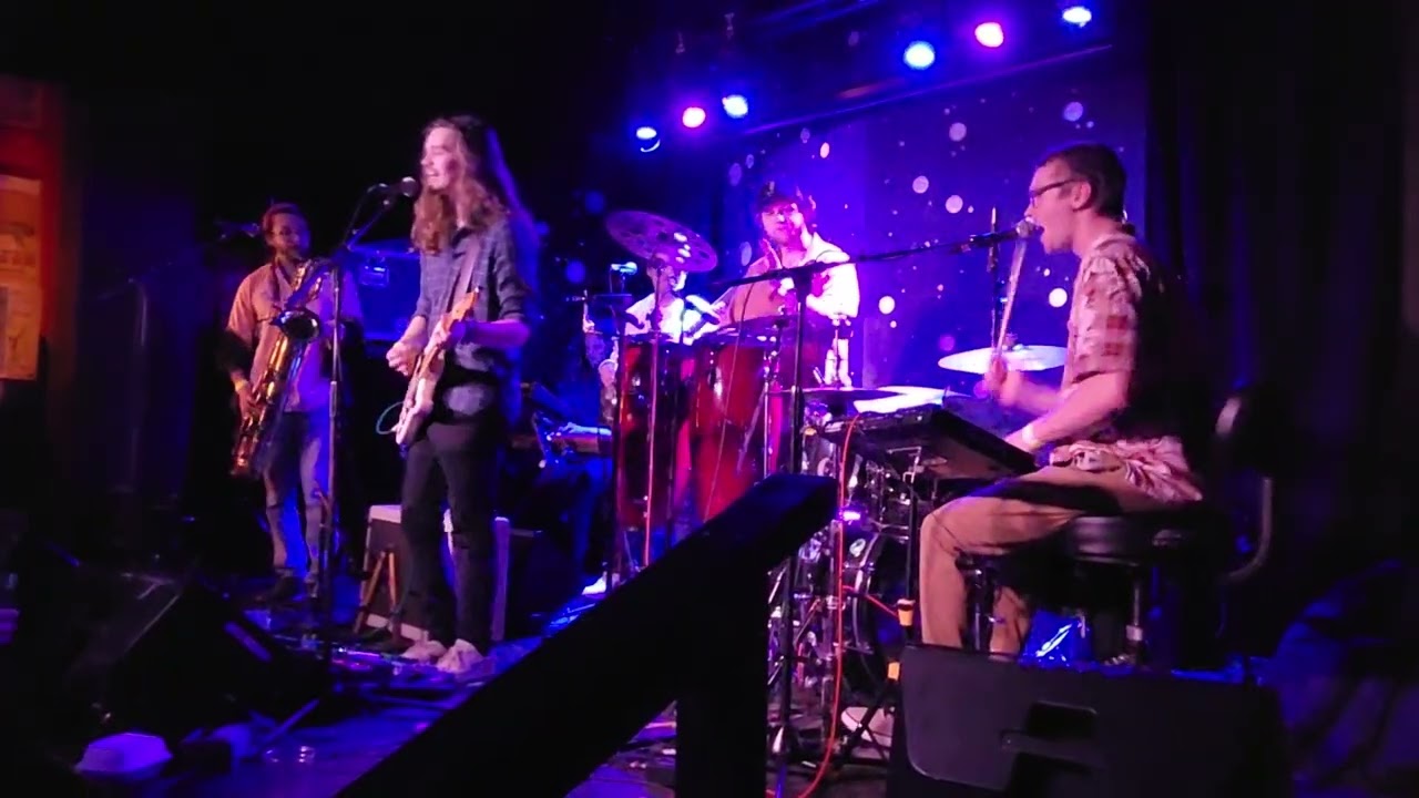 The Hourglass Kids - This Is My Rock - Pinhook, Durham, NC - Feb 20, 2026