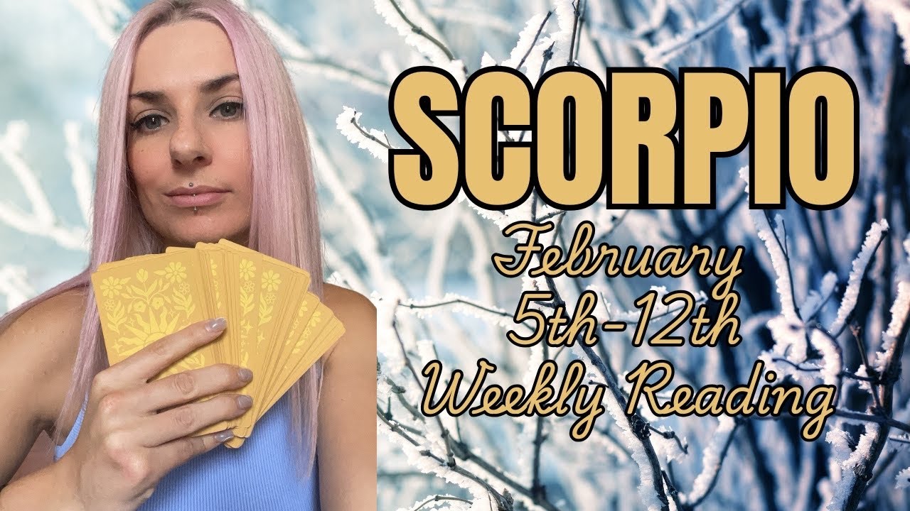 Scorpio♏️It’s all happening🔮