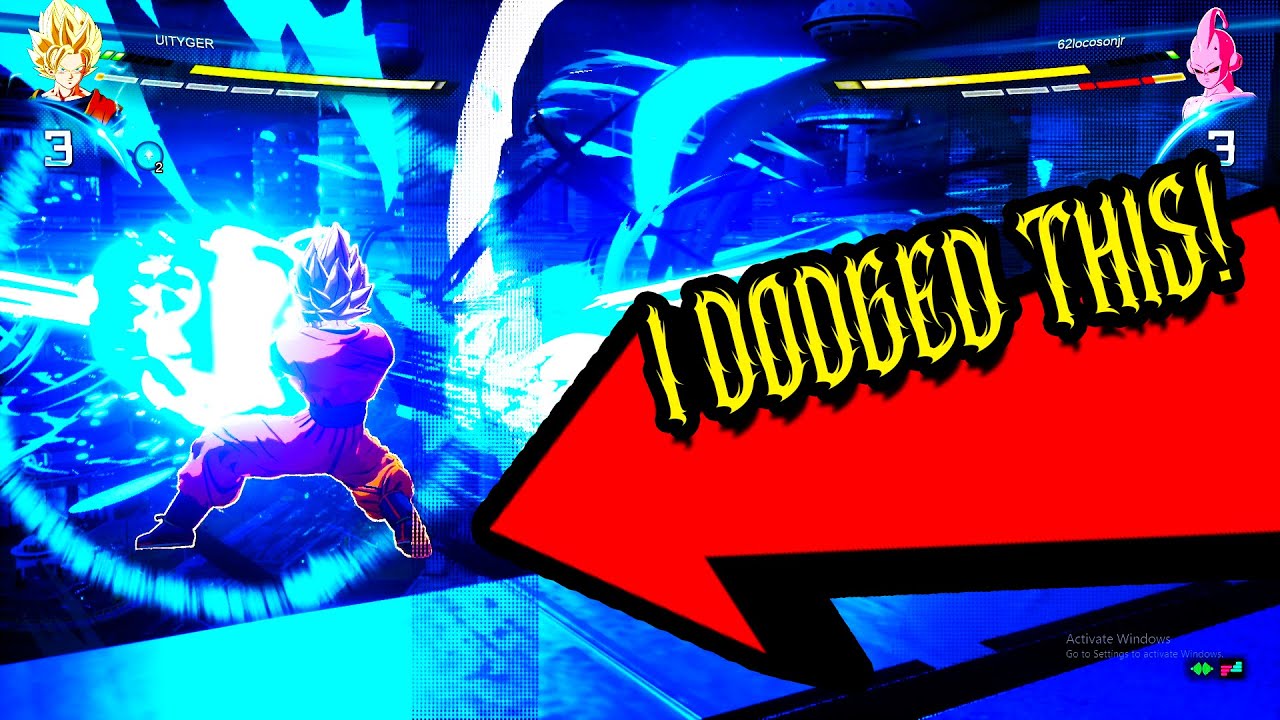 NEW SSJ2 Goku Combo Compilation (WATCH CLOSELY)