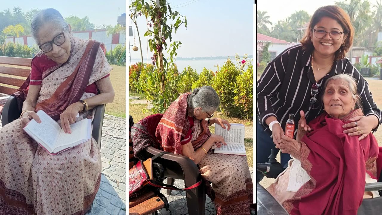 Does life truly get better with age? January at @jagritidham offers a glimpse of the answer