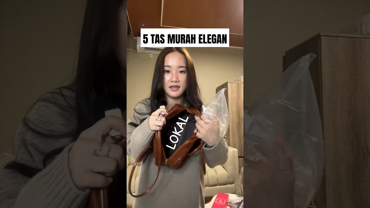 TAS WANITA MURAH BRAND LOKAL TERBAIK #outfitwanita