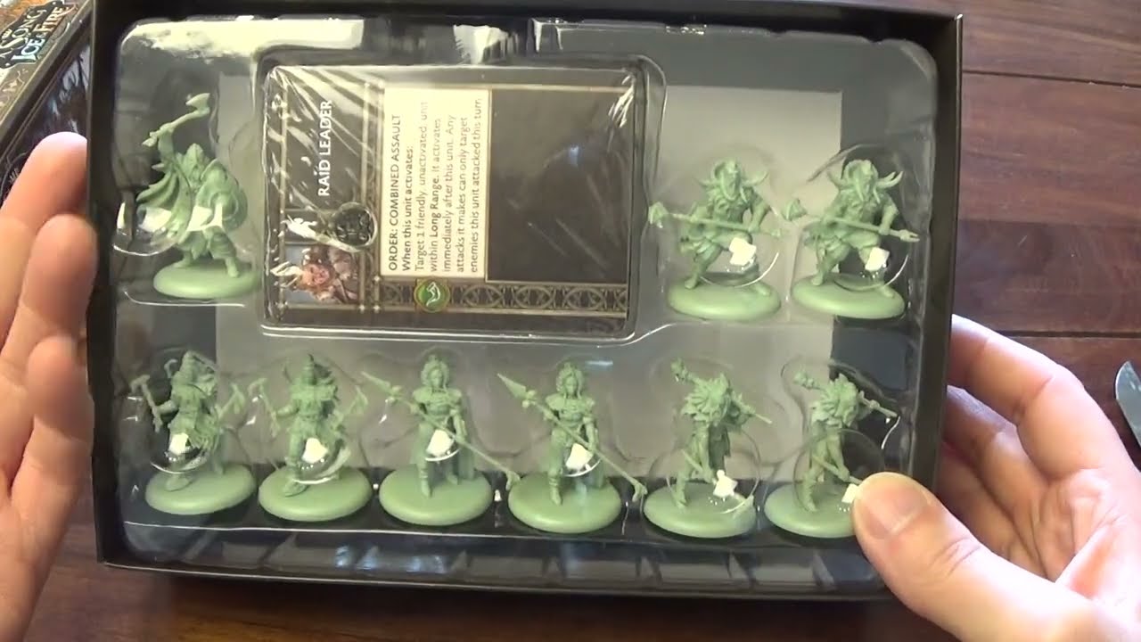 A Song of Ice & Fire Free Folk Attachments 1 Ausgepackt