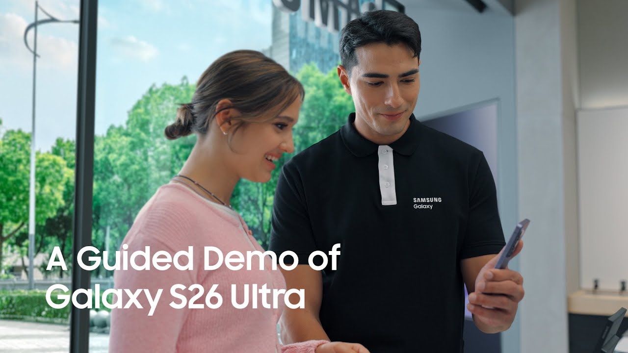 A Guided Demo of Galaxy AI | Galaxy S26 Ultra | Samsung
