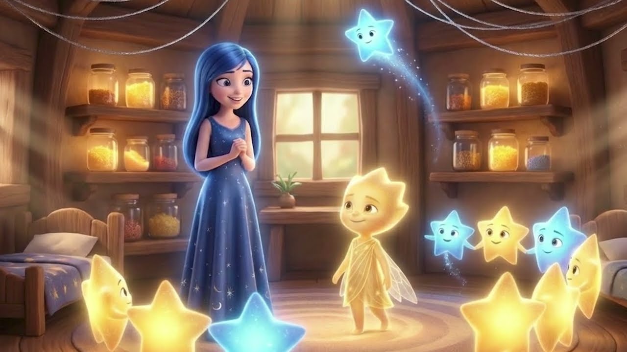 Сказка для детей 🌟 Приключение принцессы 👸 Сказки на ночь ☁️ Спуняшки