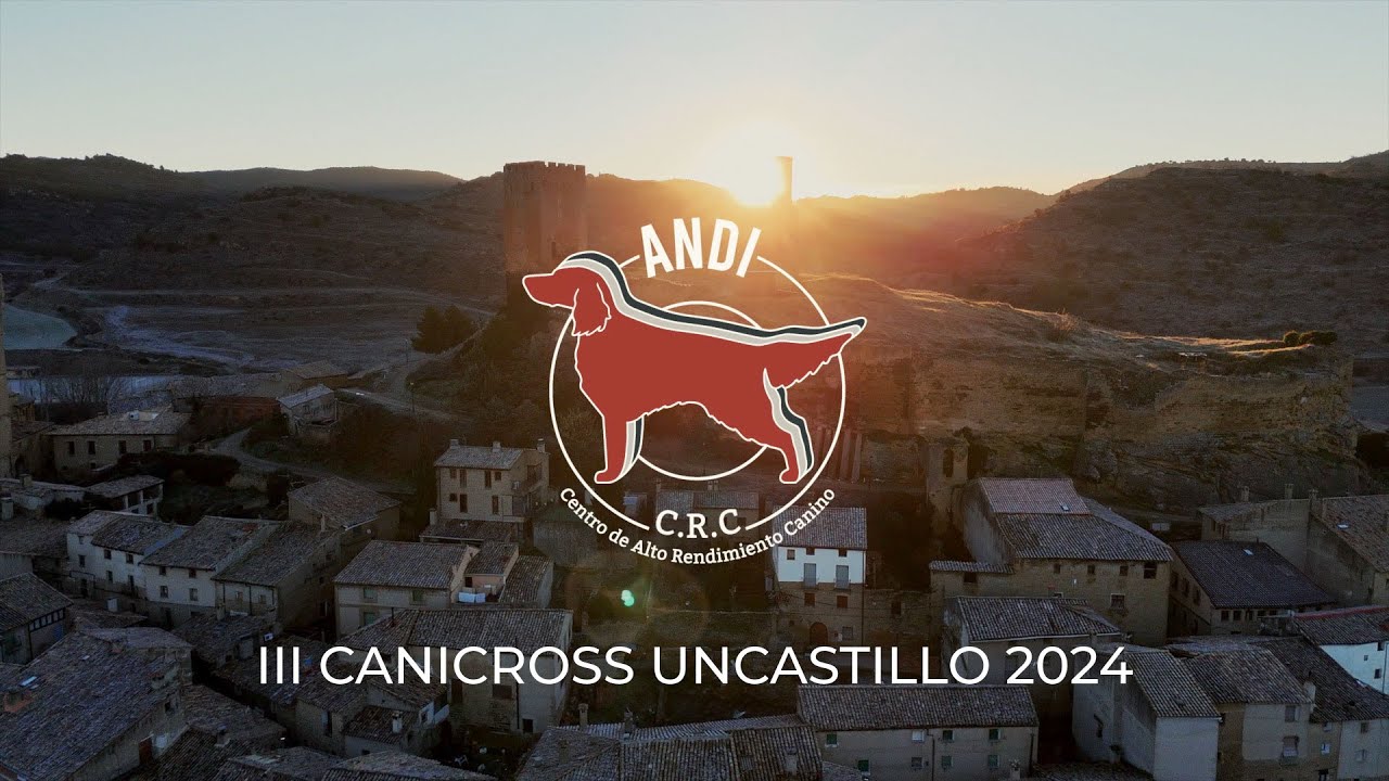 VIII DESAFIO ARAGONÉS DE CANICROSS · III CANICROSS UNCASTILLO