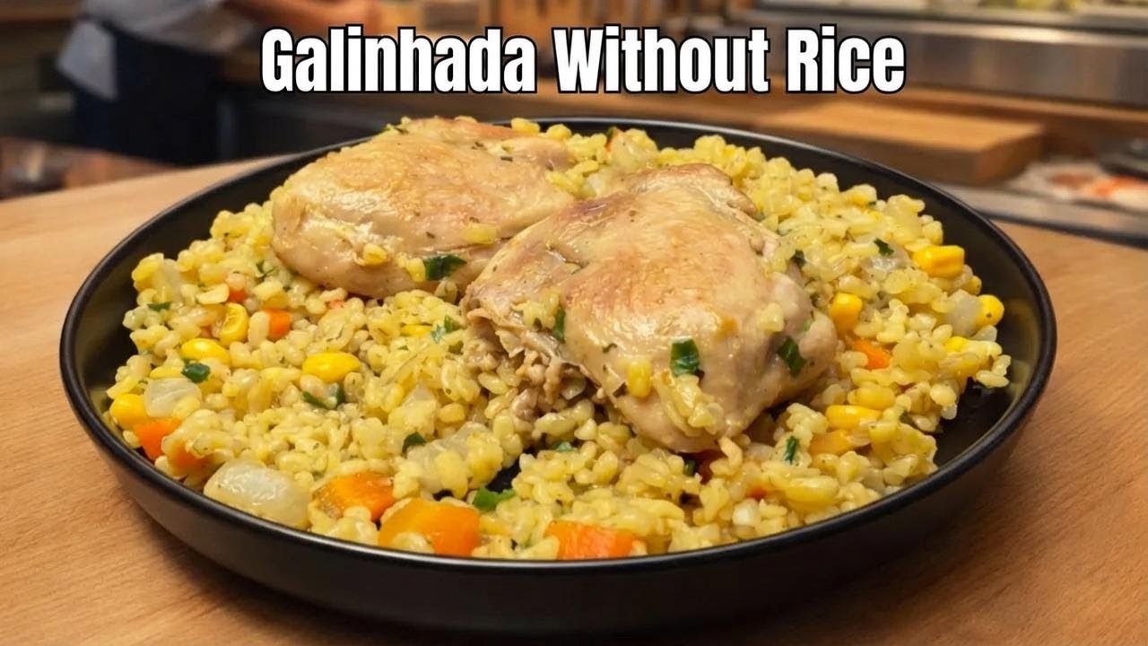 A Fresh Take on Chicken: Try This Bulgur Pilaf Recipe!
