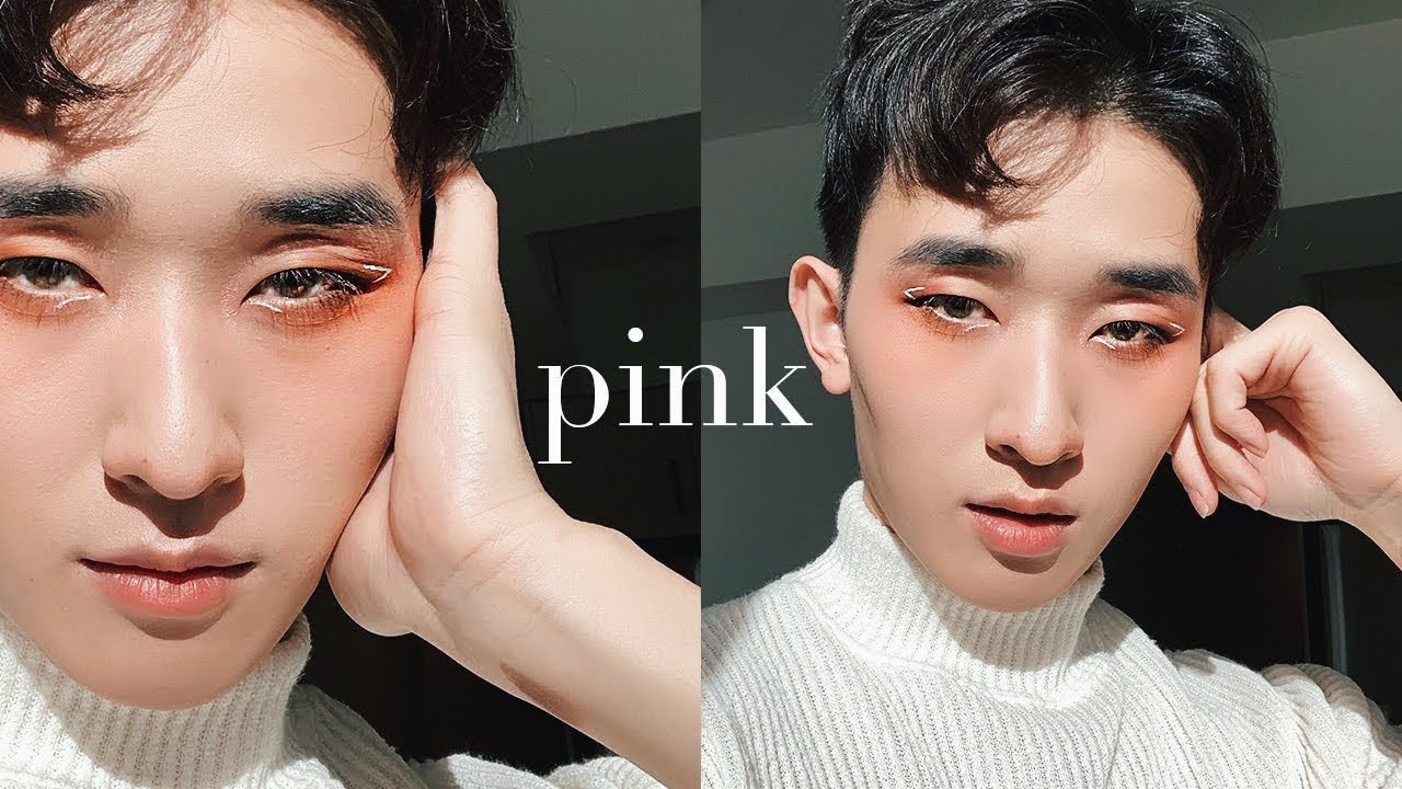 AESTHETIC PINK INSTAGRAM MAKEUP | life updates...