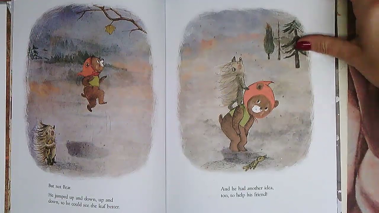 The wishing Leaf Read Out Loud Story for Kids About Making Wishes
