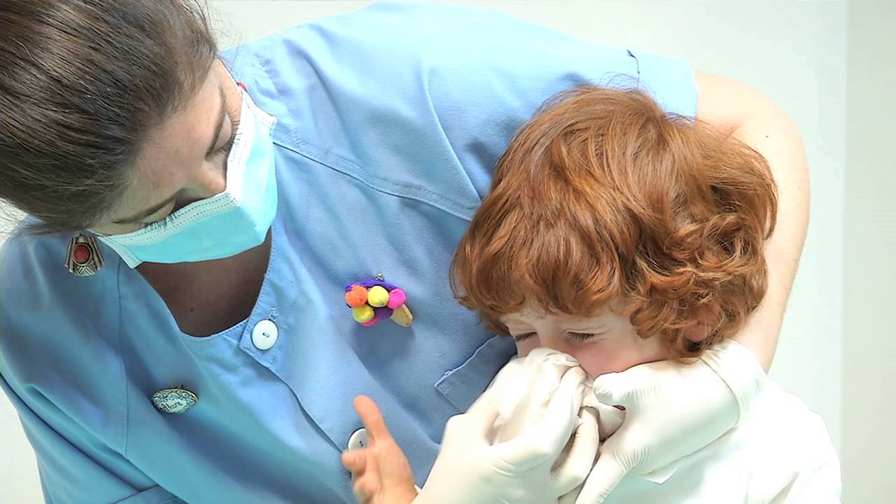 ¿Cómo ayuda la Fisioterapia a los niños con infecciones y enfermedades respiratorias?