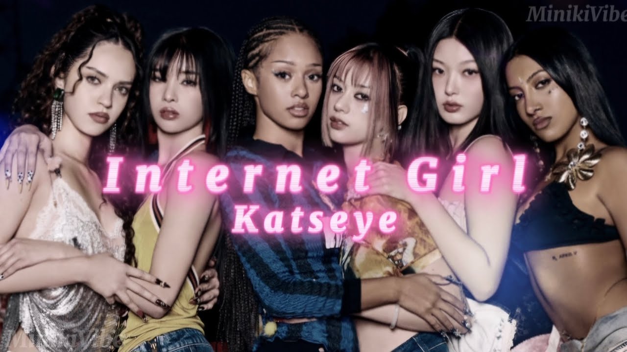 Internet Girl - Katseye [slowed-reverb] by MinikiVibe