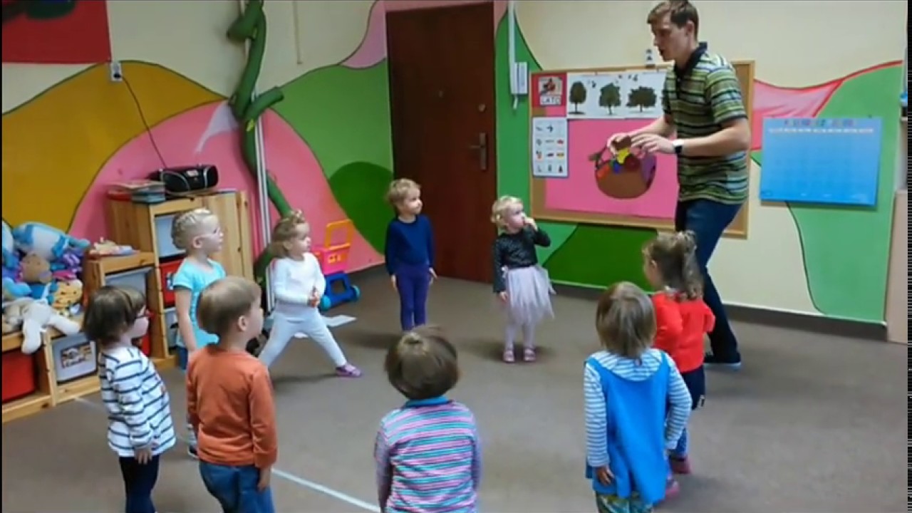 Język angielski w przedszkolu | teach english kids | pierwsze zajęcia u 3-latków | TeddyTeach