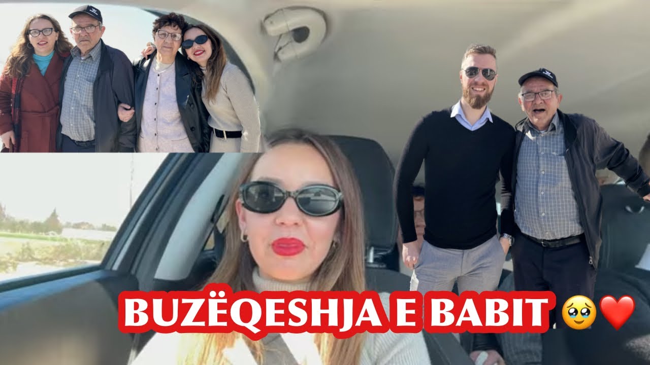 Surprize Familjes| Çoj burrin dhe Familjen në Berat| Nostalgji dhe kujtime| VLOG NË SHQIPERI