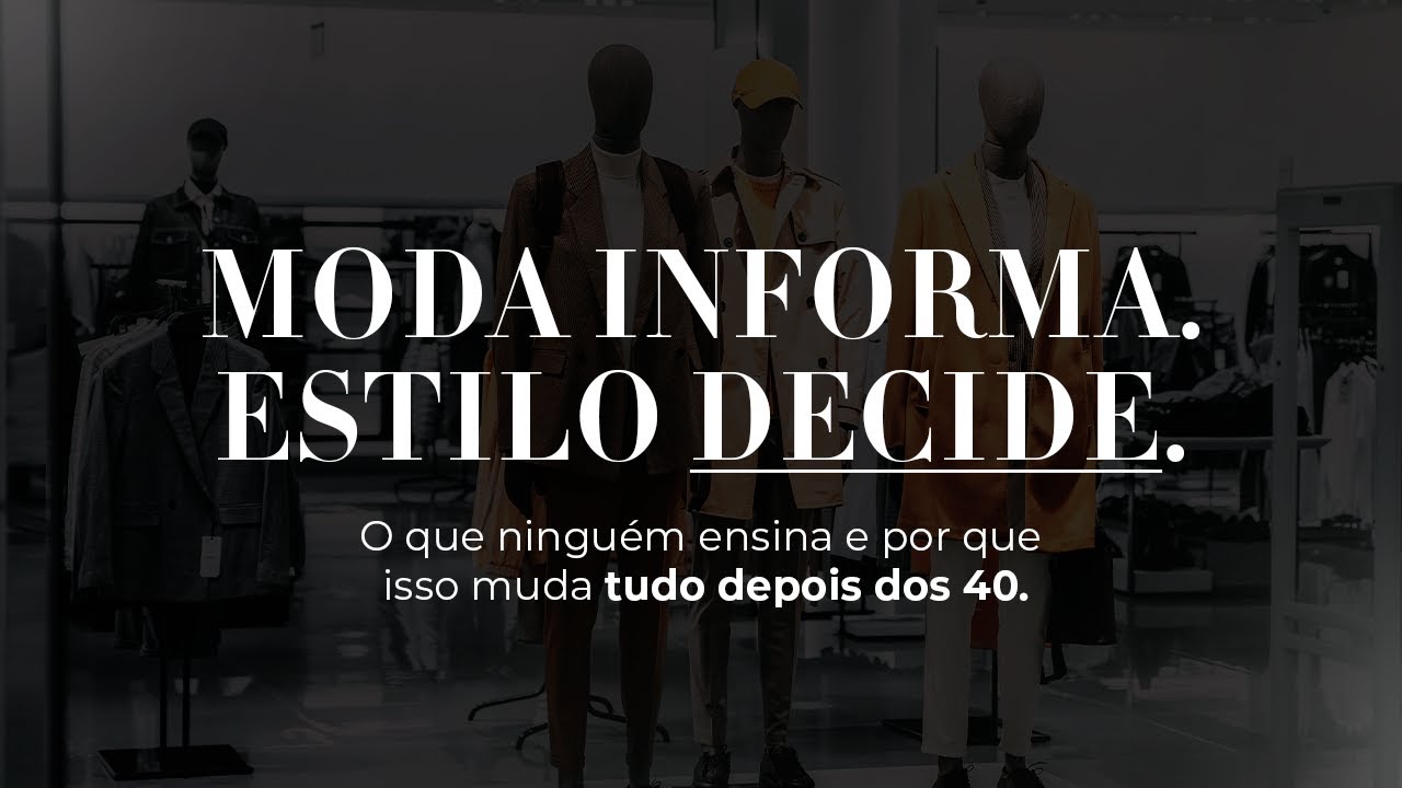TRANSFORMADOR: O Segredo de ESTILO depois dos 40 que NINGUÉM te CONTA! DESCUBRA AGORA #moda