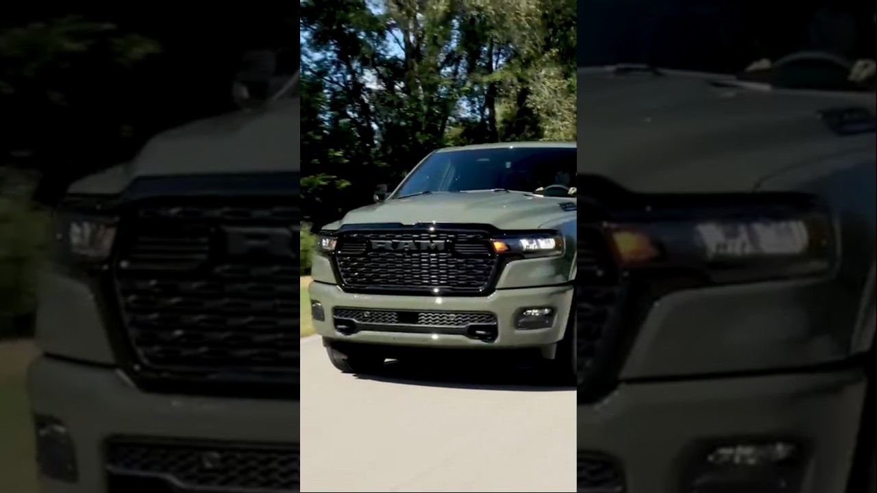 2026 Ram 1500 5.7-liter HEMI V-8 eTorque 