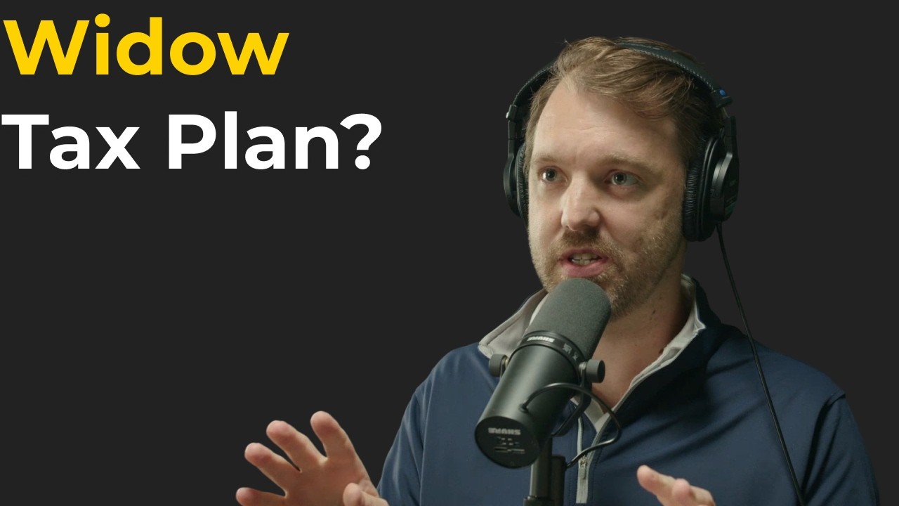 Can You Plan for the Widow Tax?