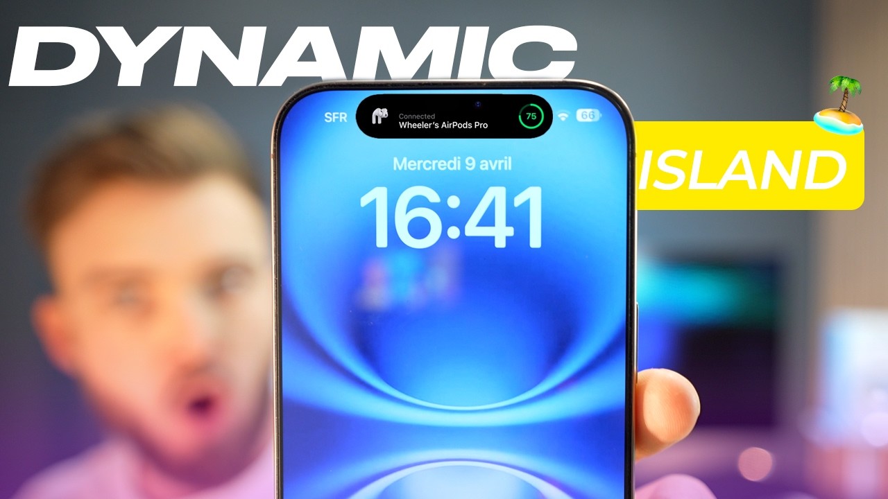 Dynamic Island iPhone : Enfin UTILE avec ces astuces !