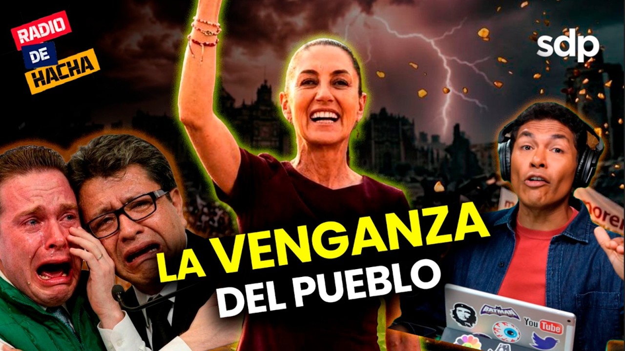 PT y Verde se ARREPENTIRÁN de la traición y EL COMANDANTE Harfuch pone en su lugar a los GRINGOS