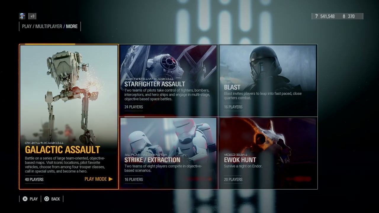 STAR WARS™ Battlefront™ II so i just started blastin