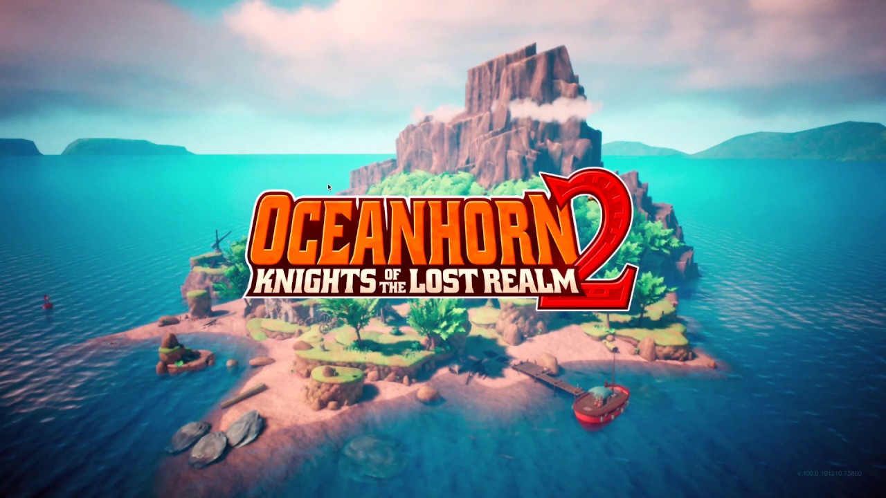 Ocean horn２（オーシャンホーン２）オープニングムービー！#oceanhorn2